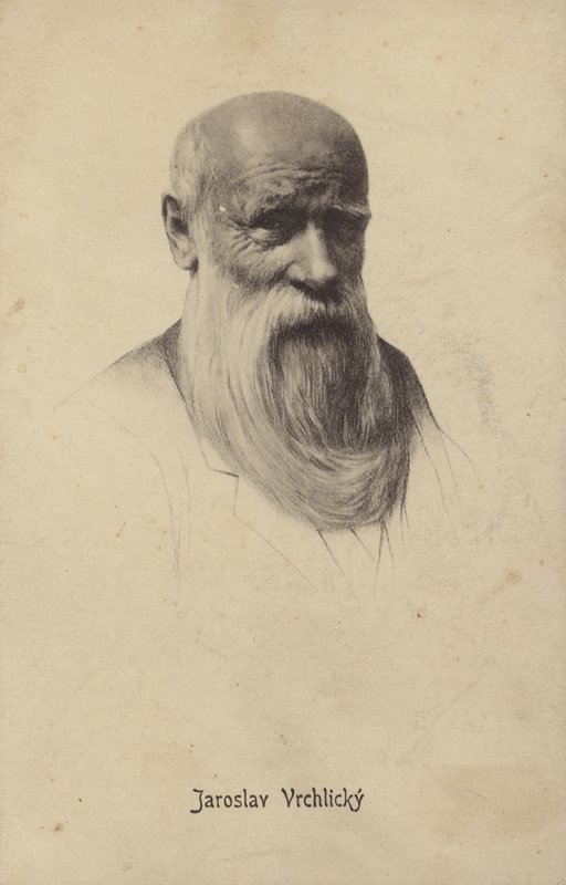 Jaroslav Vrchlicky (1853-1912), tsjekkisk poet av Czech School