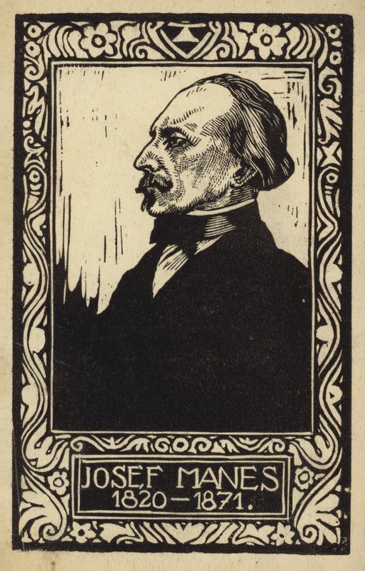 Josef Manes, tsjekkisk maler av Czech School
