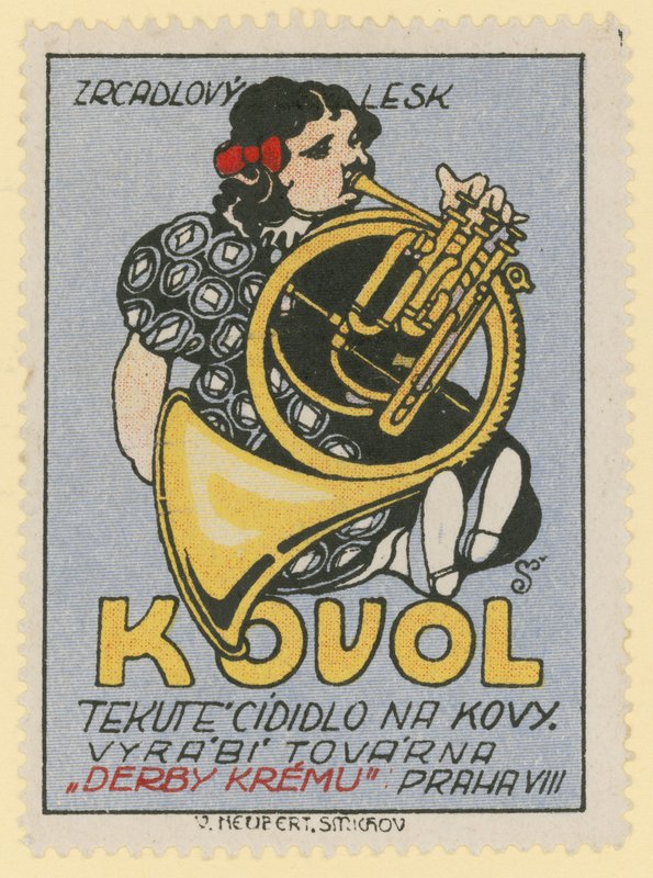 Kovol flytende poleringsmiddel for metaller av Czech School