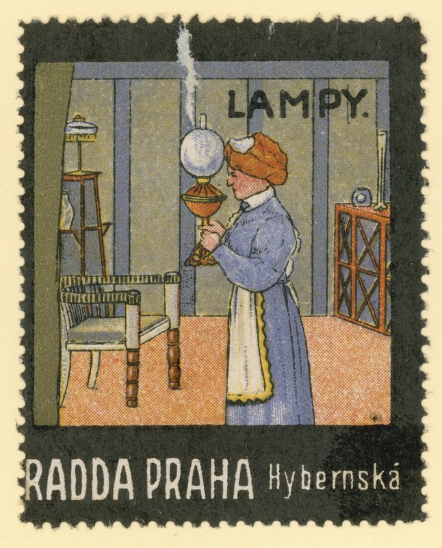 Lamper av Czech School
