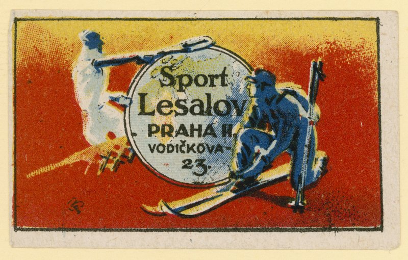 Lesalov sportsutstyr, Praha av Czech School