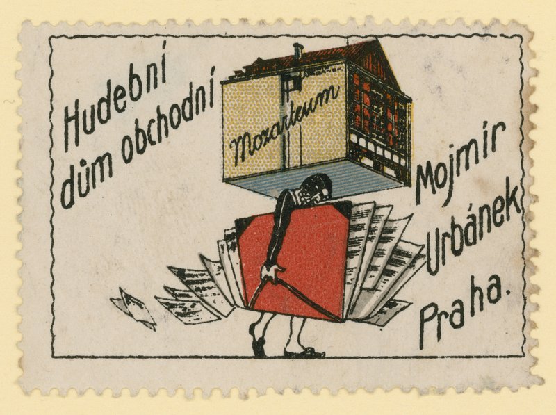 Mojmir Urbanek musikkmateriale, Praha av Czech School