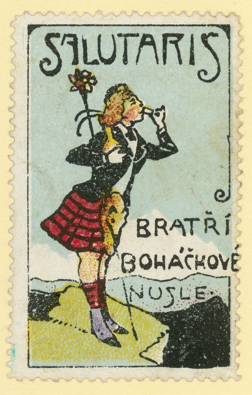 Salutaris, Bohackove Brothers, Nusle, Praha av Czech School