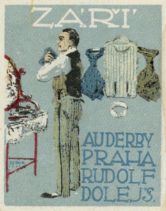 September. Au Derby Rudolf Dole moter, Praha av Czech School