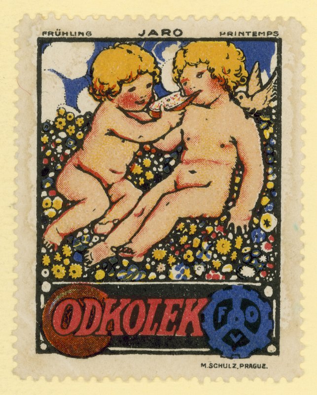 Vår av Czech School