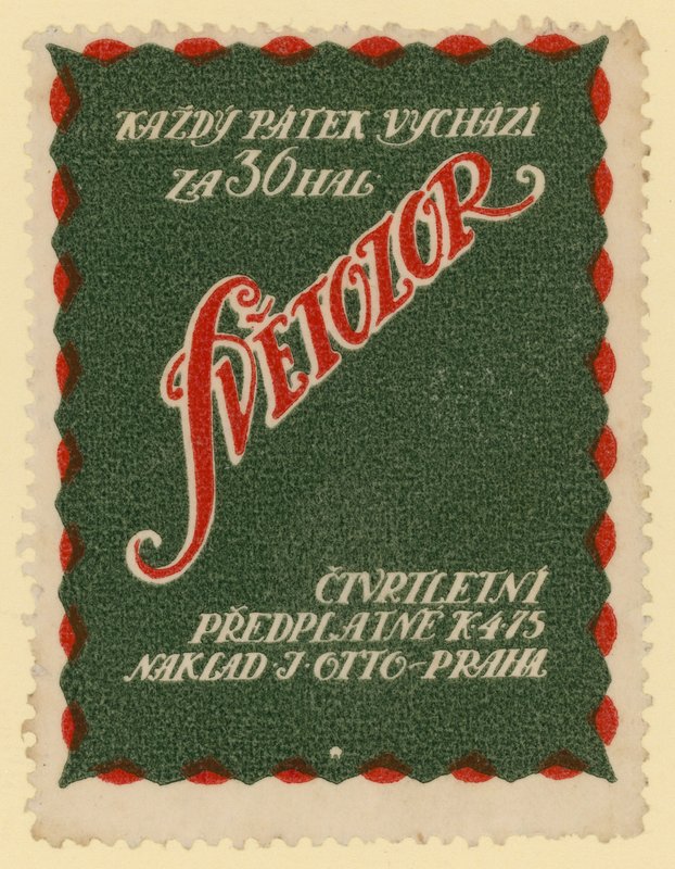 Svetozor Magazine av Czech School