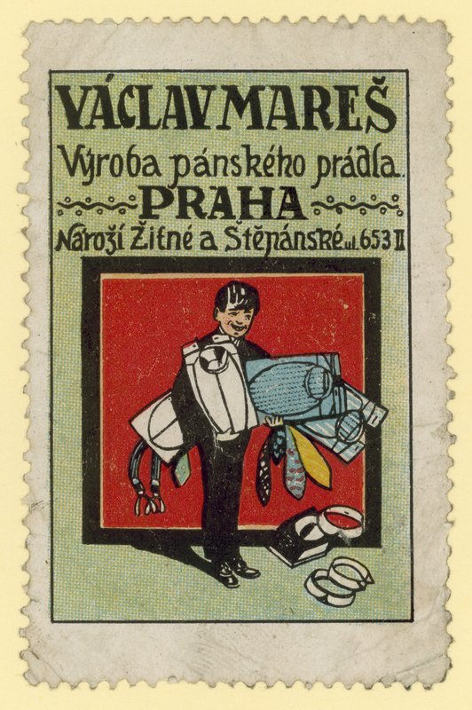 Vaclav Mares, produsenter av herreklær, Praha av Czech School