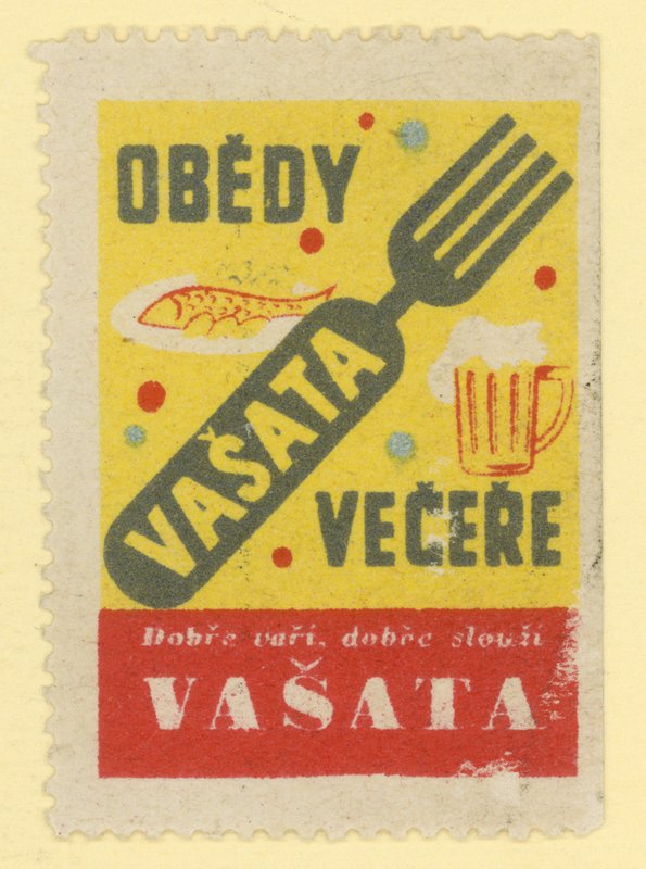 Vasata restaurant til lunsj og middag av Czech School