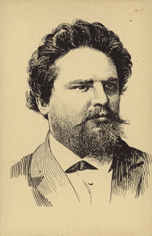 Zdenek Fibich , tsjekkisk komponist (1850–1900) av Czech School