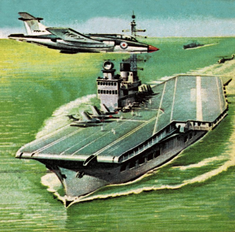 Hangarskip av Dan Escott