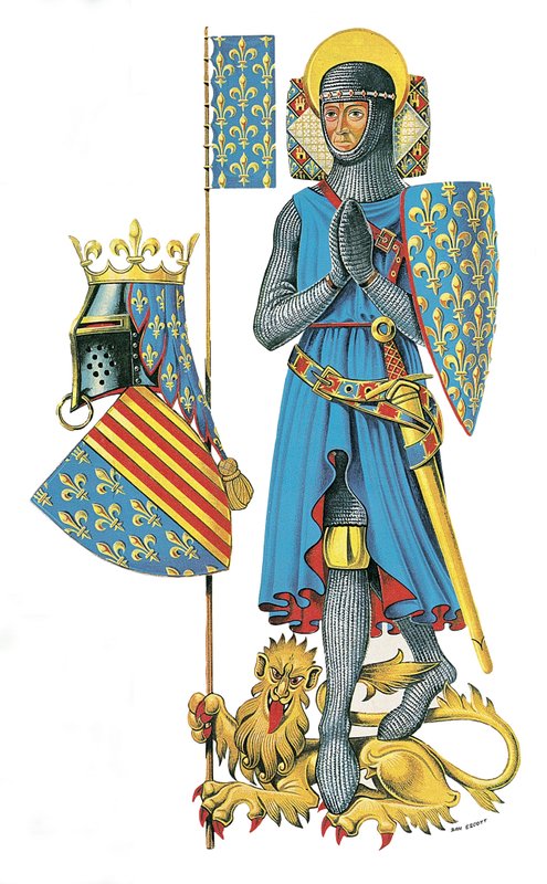 Ludvig den niende, leder av de to siste korstogene og en av de største kongene i Frankrike (1226-70) av Dan Escott
