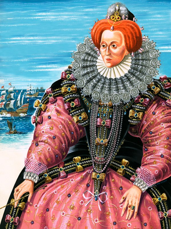 Dronning Elizabeth - Krigerdronningen av Dan Escott