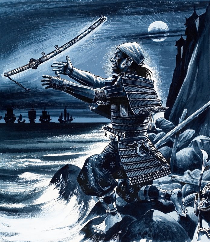 Samuraikriger av Dan Escott