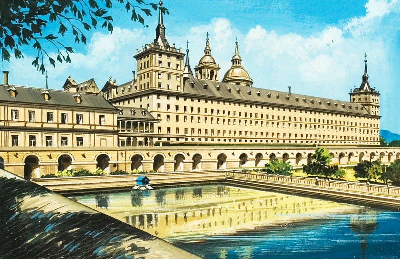Escorial-museet av Dan Escott