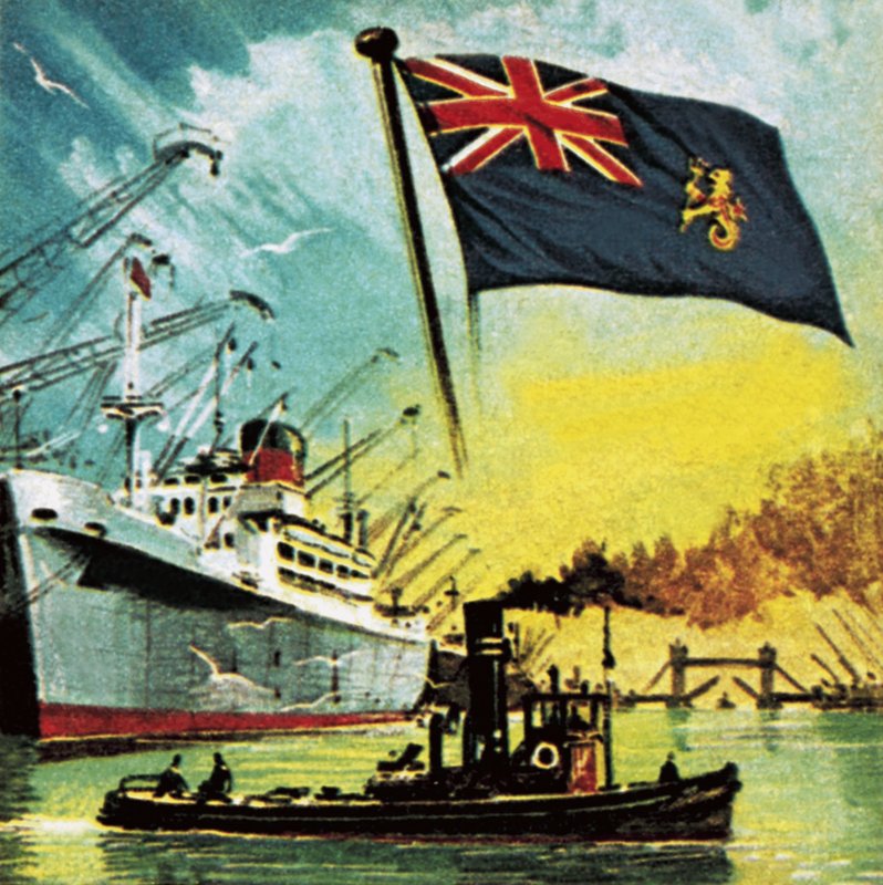 Port of London Authority eller PLA av Dan Escott