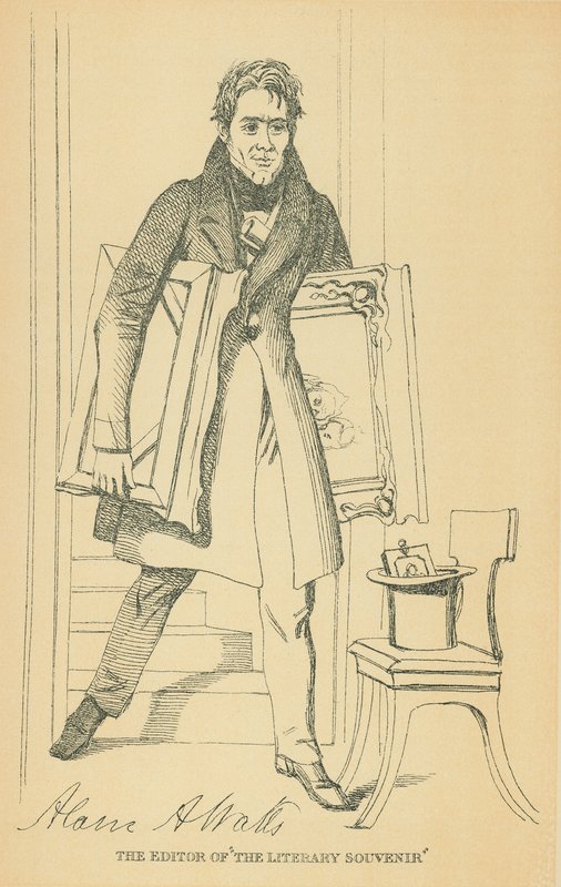 Attili Watts til opprøret av Daniel Maclise