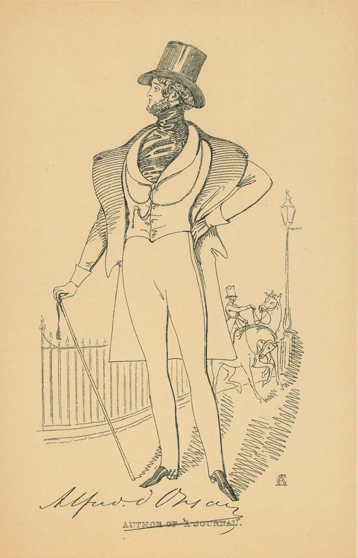 Greve av Orsay av Daniel Maclise