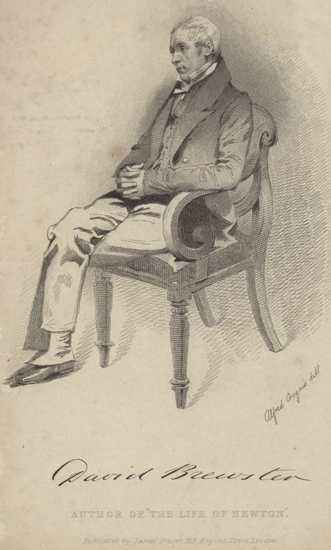 David Brewster av Daniel Maclise