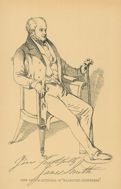 James Smith av Daniel Maclise