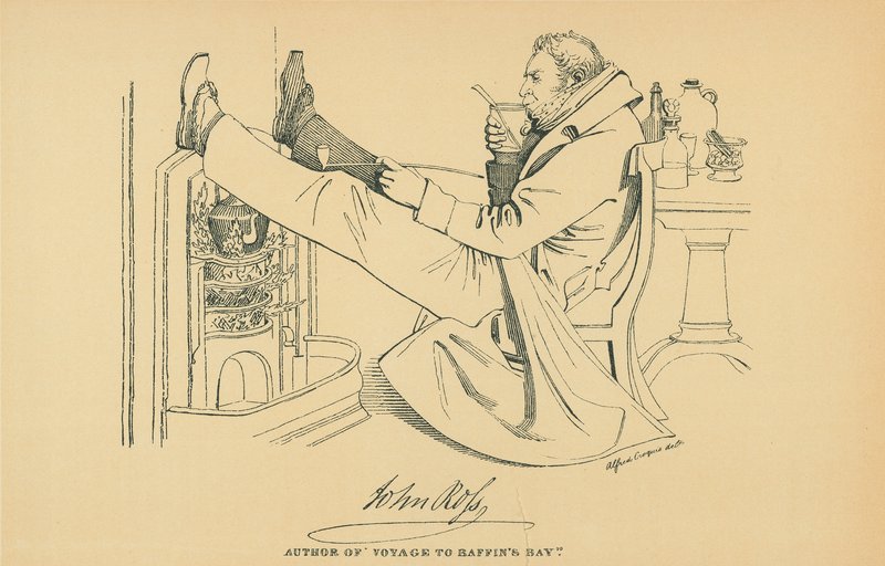 John Roys av Daniel Maclise