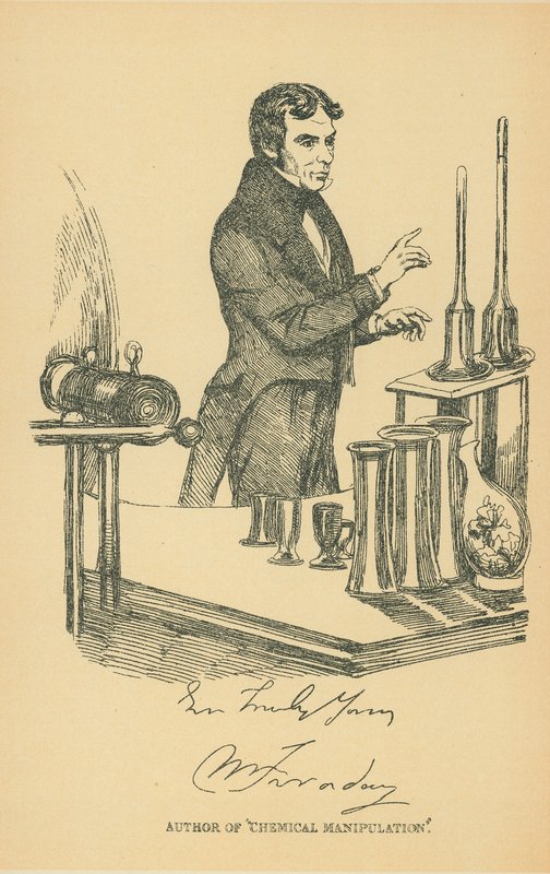Michael Faraday av Daniel Maclise