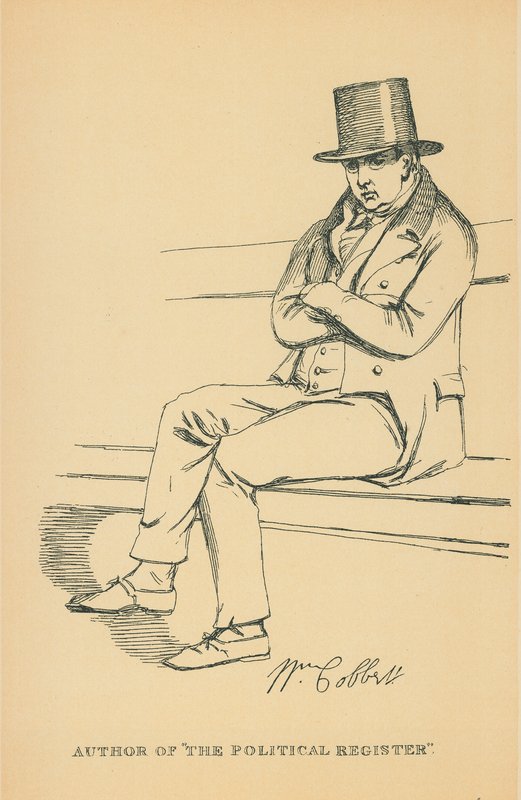 William Cobbett av Daniel Maclise