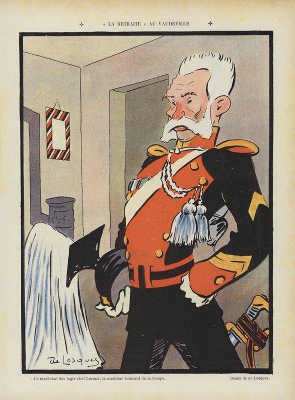 Illustrasjon for Le Rire av Daniel de Losques