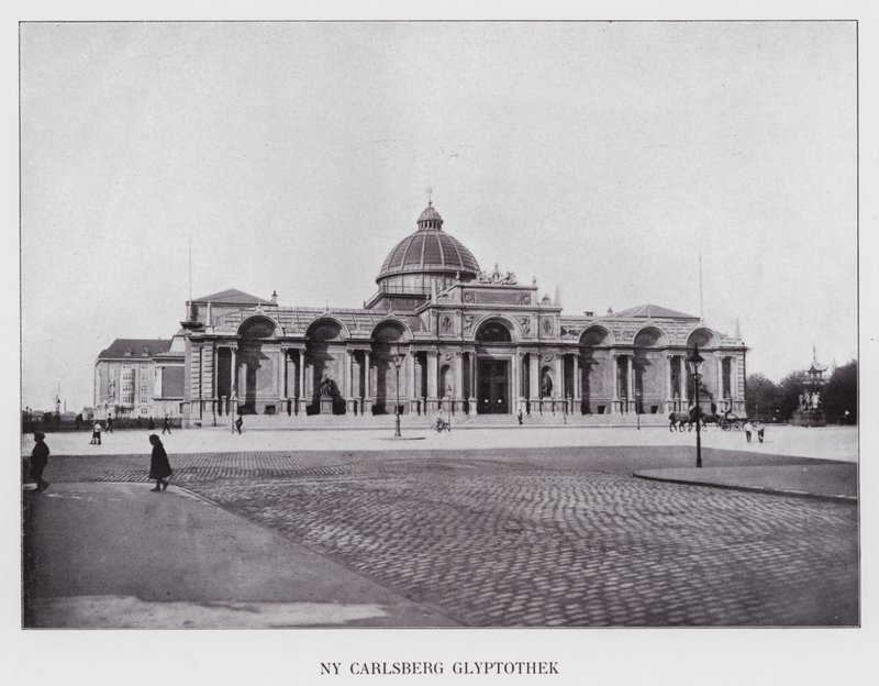 Kjøbenhavn / København: New Carlsberg Glyptotek (s/hv foto) av Danish Photographer