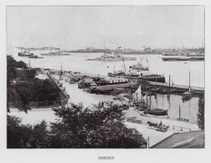 Kjobenhavn / København: Rheden (s/hv foto) av Danish Photographer