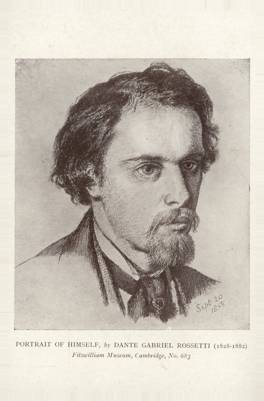 Dante Gabriel Rossetti, engelsk maler, illustratør og poet av Dante Gabriel Charles Rossetti