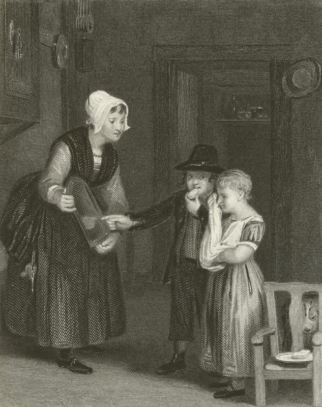 The Dirty Bairn av David Wilkie