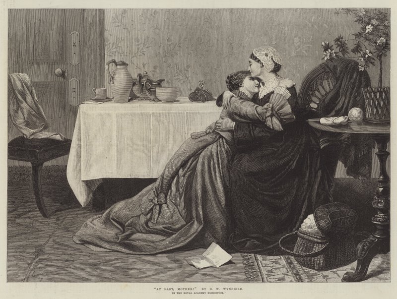 Endelig, mor! av David Wilkie
