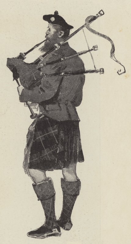 A Rose of Glenbogie, av Bret Harte av David Hardy