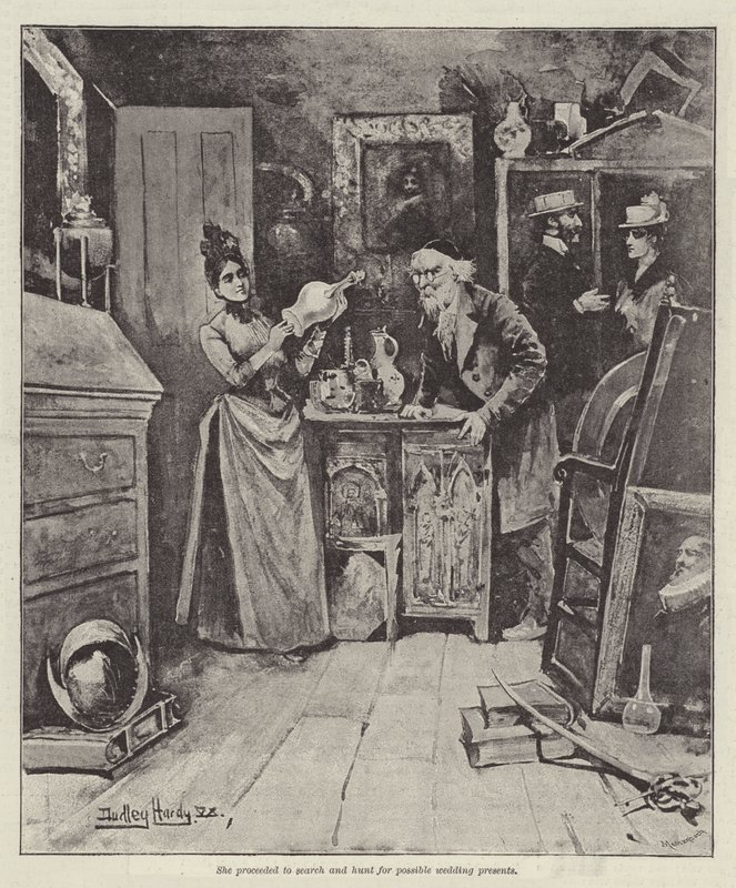 The Strange Adventures of a House-Boat, av William Black av David Hardy