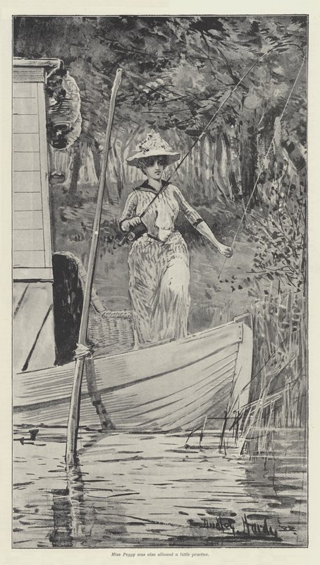 The Strange Adventures of a House-Boat, av William Black av David Hardy