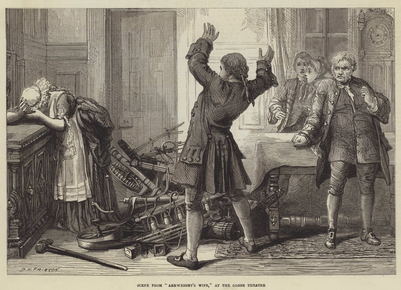 Scene fra Arkwright