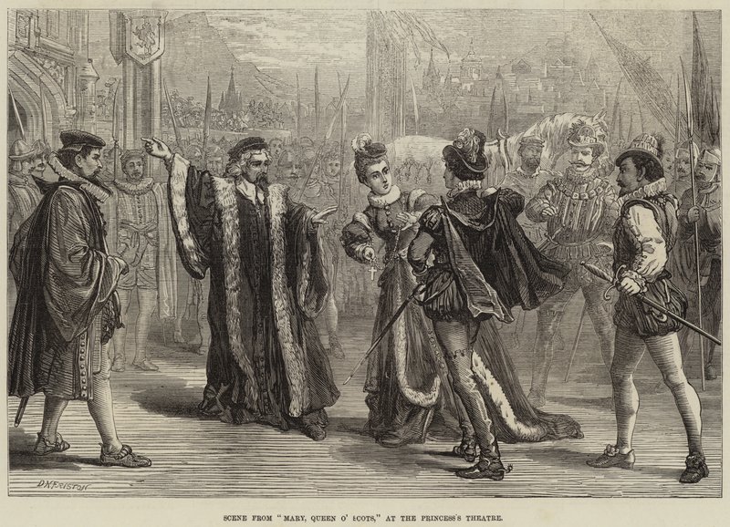 Scene fra Mary, Queen of Scots, på Princess
