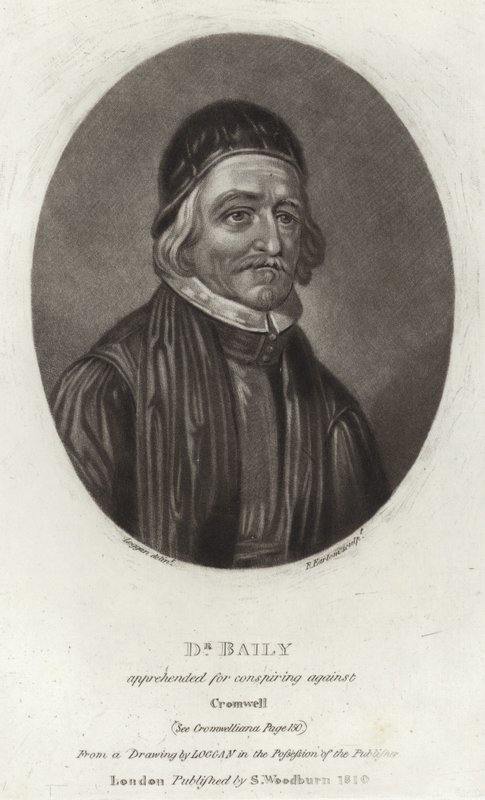 Doktor Bailey av David Loggan
