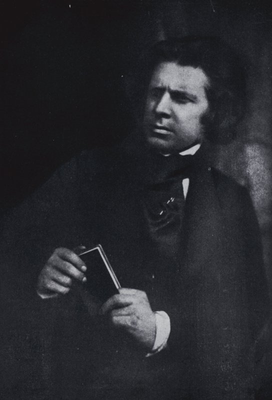 D O Hill, tatt av hans kjemiske assistent Robert Adamson av David Octavius Hill