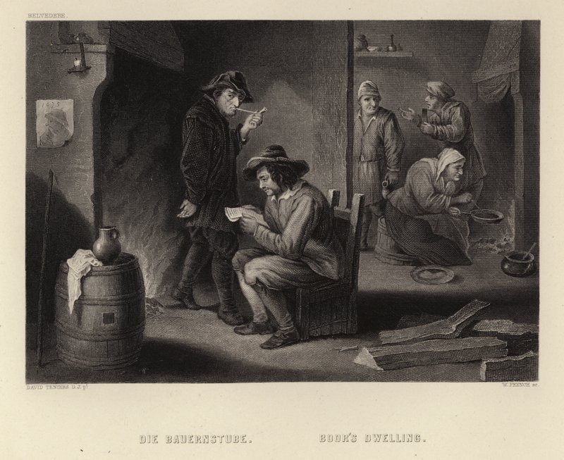 Drills bolig av David Teniers the Younger