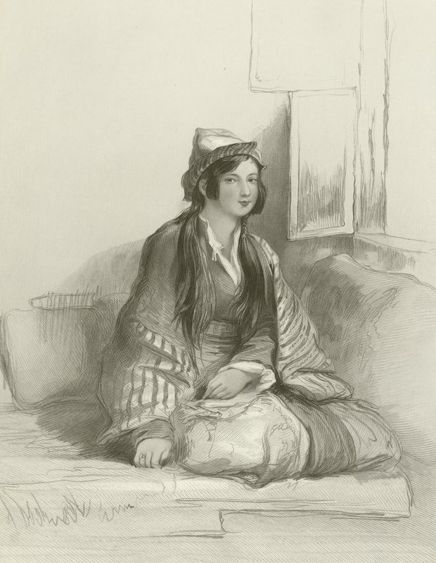En sirkassisk dame av David Wilkie