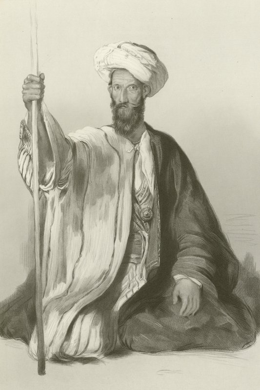 En arabisk sjeik av David Wilkie