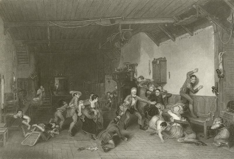 Blindebukk av David Wilkie