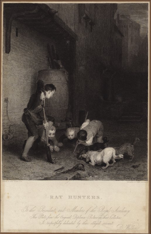 Rottejegere av David Wilkie