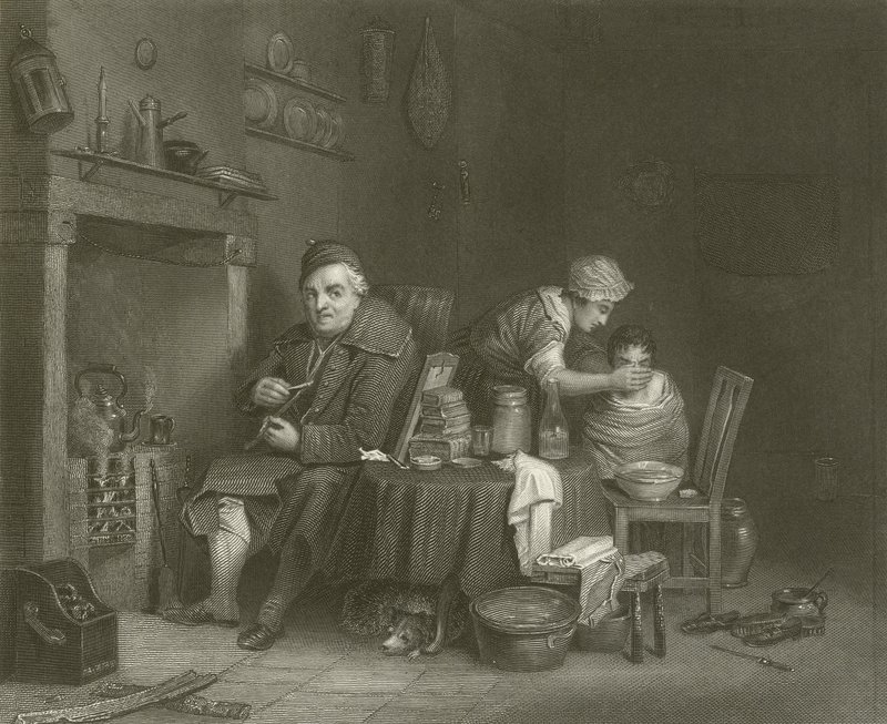 Lørdag kveld av David Wilkie
