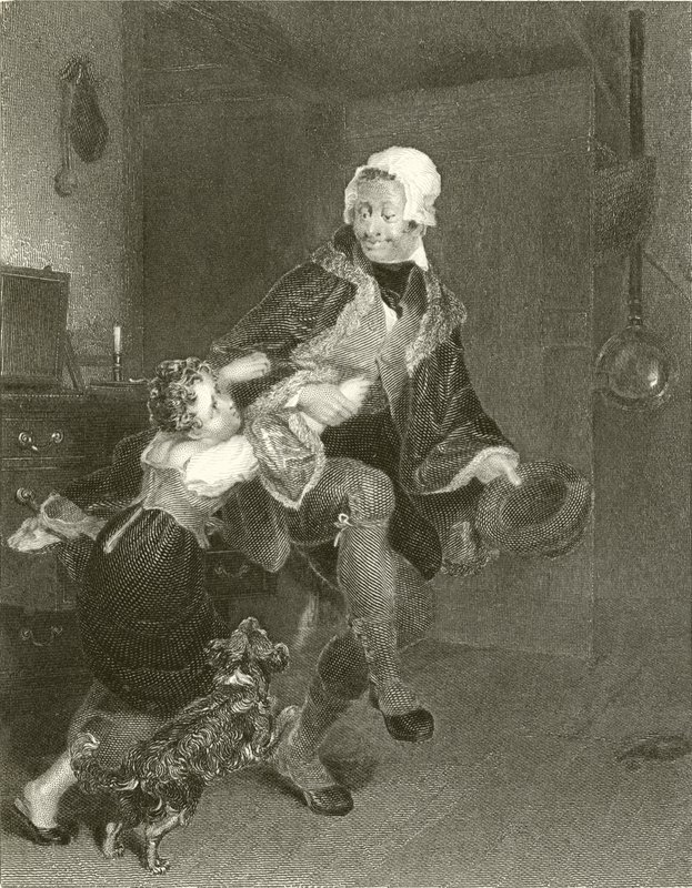 Ungkaronkelen av David Wilkie
