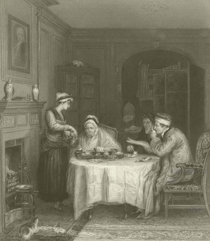 Frokosten av David Wilkie