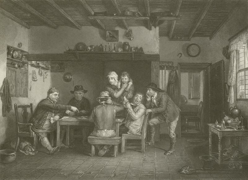 Kortspillerne av David Wilkie