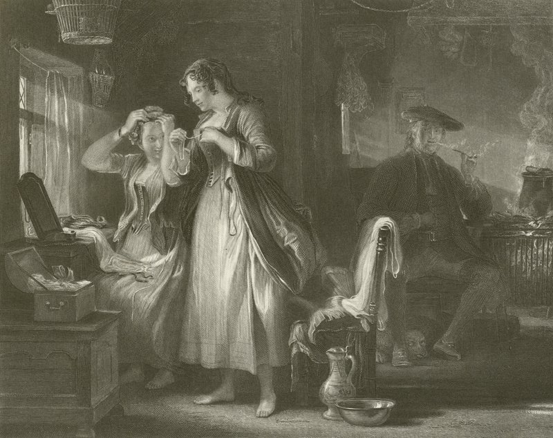 Hyttetoalettet av David Wilkie