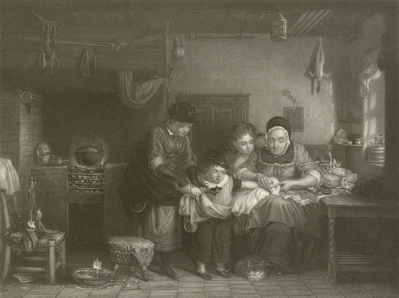 Den kuttede fingeren av David Wilkie